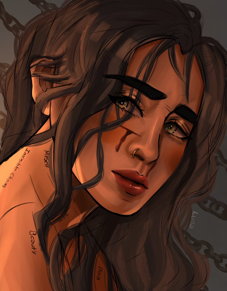 kangcatnipz's tweet image. le hice un dibujo a lauren de Invisible chains porfa ayúdenme a que lo vea 🥺 @LaurenJauregui