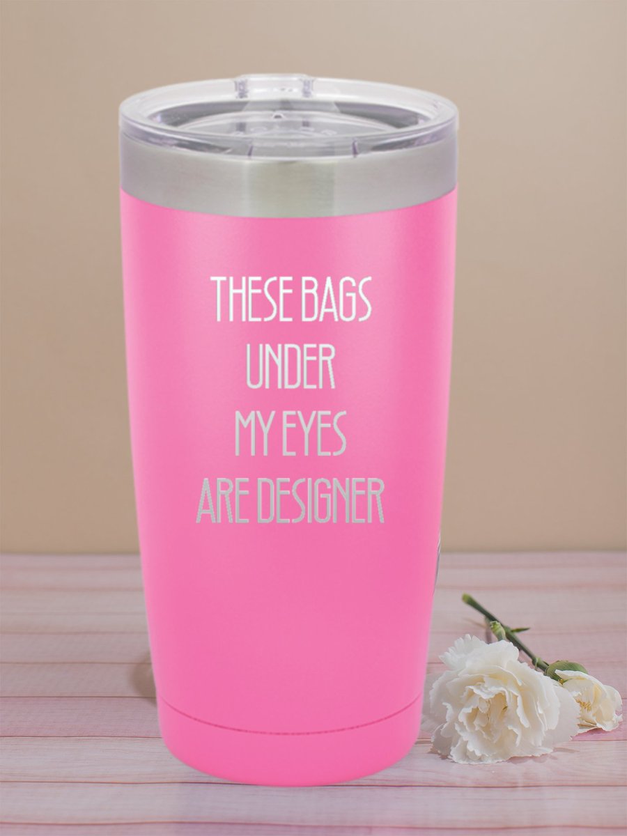 FitnessTankCo's tweet photo. These bags under my eyes are designer 👛 😆 
Who can relate??
Get this must have tumbler on sale today! Keep your drinks cold or warm in our durable 20oz tumbler! https://t.co/juszPozlAy
#louisvuitton
#bags
#designer 
#tumbler https://t.co/nk6uXdR02J