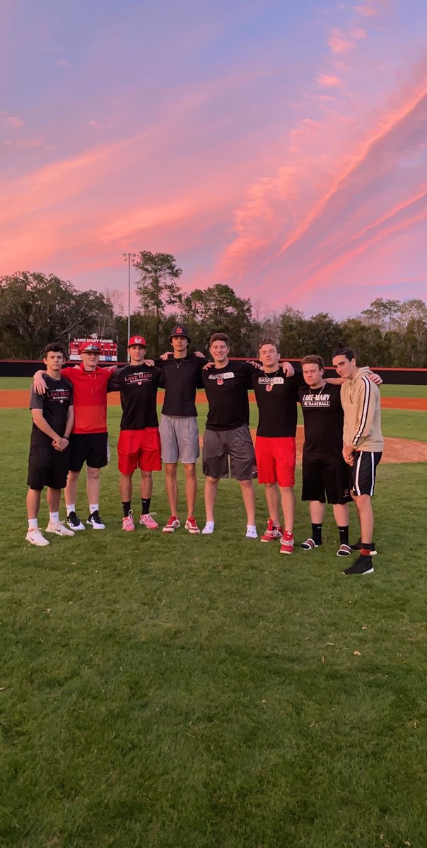 cudell26's tweet photo. The Staff. @LMRams_Baseball https://t.co/VALw3HZz5e
