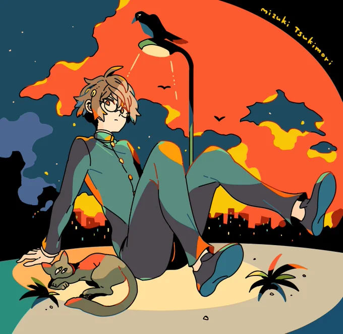 感じるままに眼鏡男子を描いています、何かを伝えられたら嬉しいです。
 #RTで私を有名にしてください 