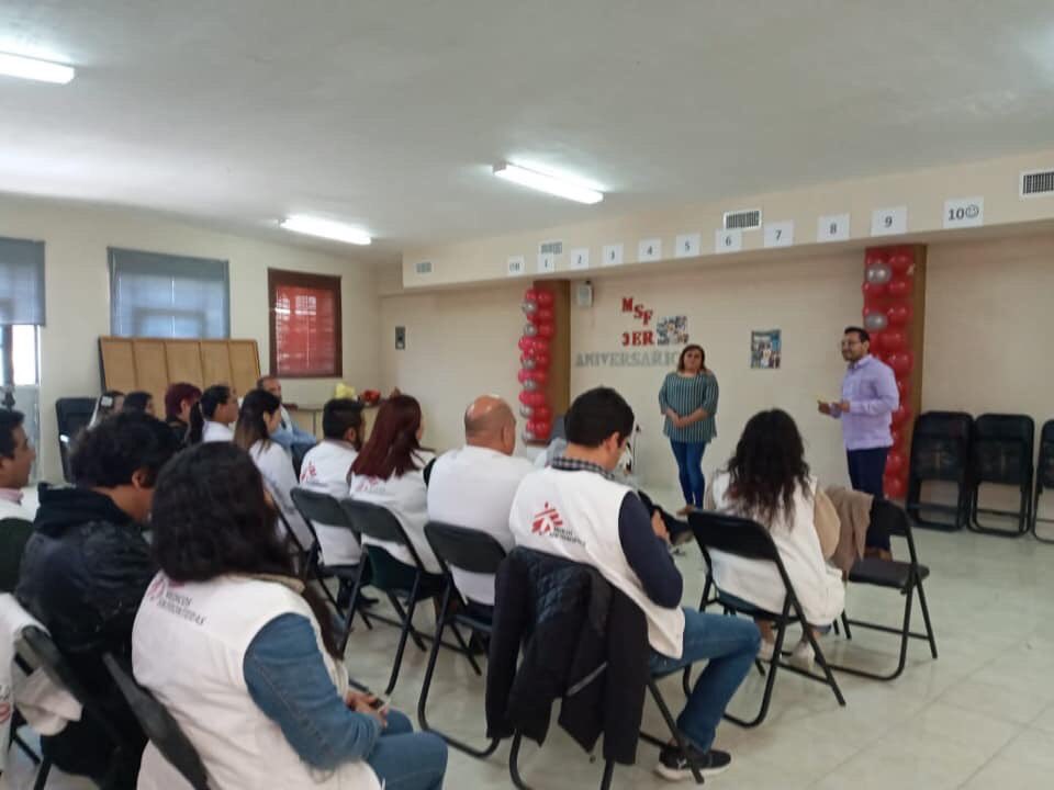MSF_Mexico tweet picture