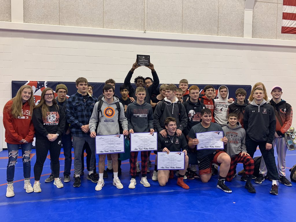 Aurora_Wrestle's tweet image. This team continues to impress us with their hard work and desire to get better. Congratulations on another tournament win at Adam Central today #EverySecond