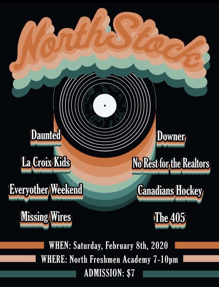 come to one of balto’s most popular events! enorth’s battle of the bands is TOMORROW NIGHT (sat)!!!