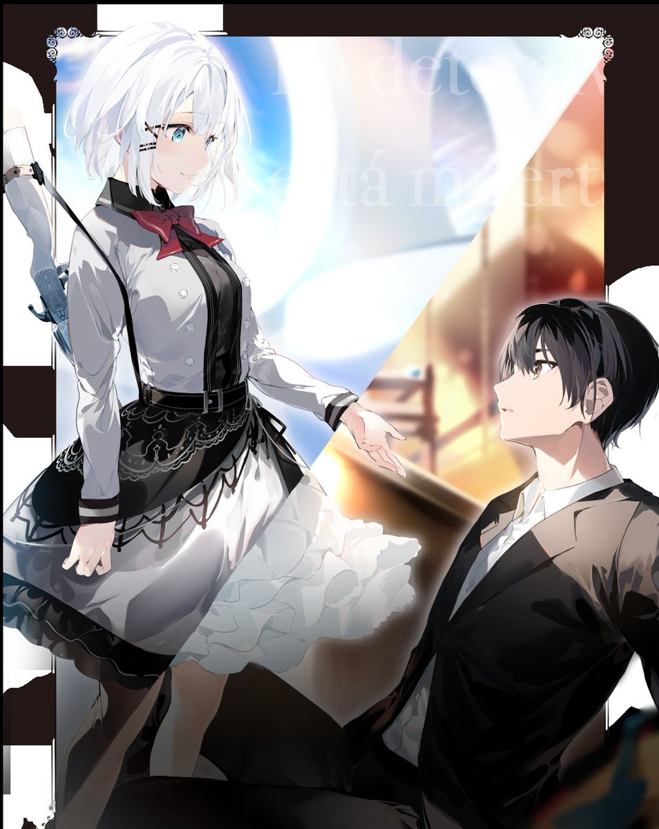 アニメ 美少女好き در توییتر 昨日買った 探偵はもう死んでいる1巻と2巻がめちゃくちゃ面白い みんなにも是非オススメです 探偵の女の子 シエスタが可愛すぎる 探偵はもう死んでいる いいねした人フォローする Rtした人フォローする アニメ 美少女好き در توییتر 昨日買った 探偵はもう死んでいる1巻と2巻がめちゃくちゃ面白い みんなにも是非オススメです 探偵の女の子 シエスタが可愛すぎる 探偵はもう死んでいる いいねした人フォローする Rtした人フォローする