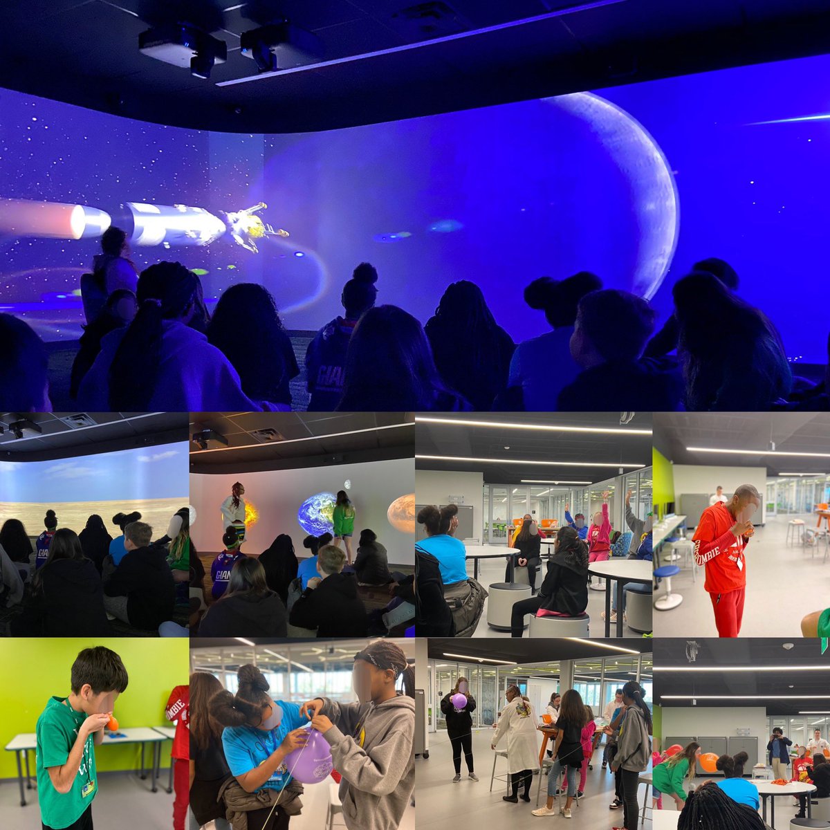 TeachwithChar's tweet photo. Our group of 6th Grade Scholars, truly had a remarkable time at the @bhsstem STEM Center. They are very excited to return next week. #nasaworkshop #nasa @NASA @RichardsonISD #risdgreatness @HPPMBobcats @MadScienceGroup https://t.co/X0XT07oc4M
