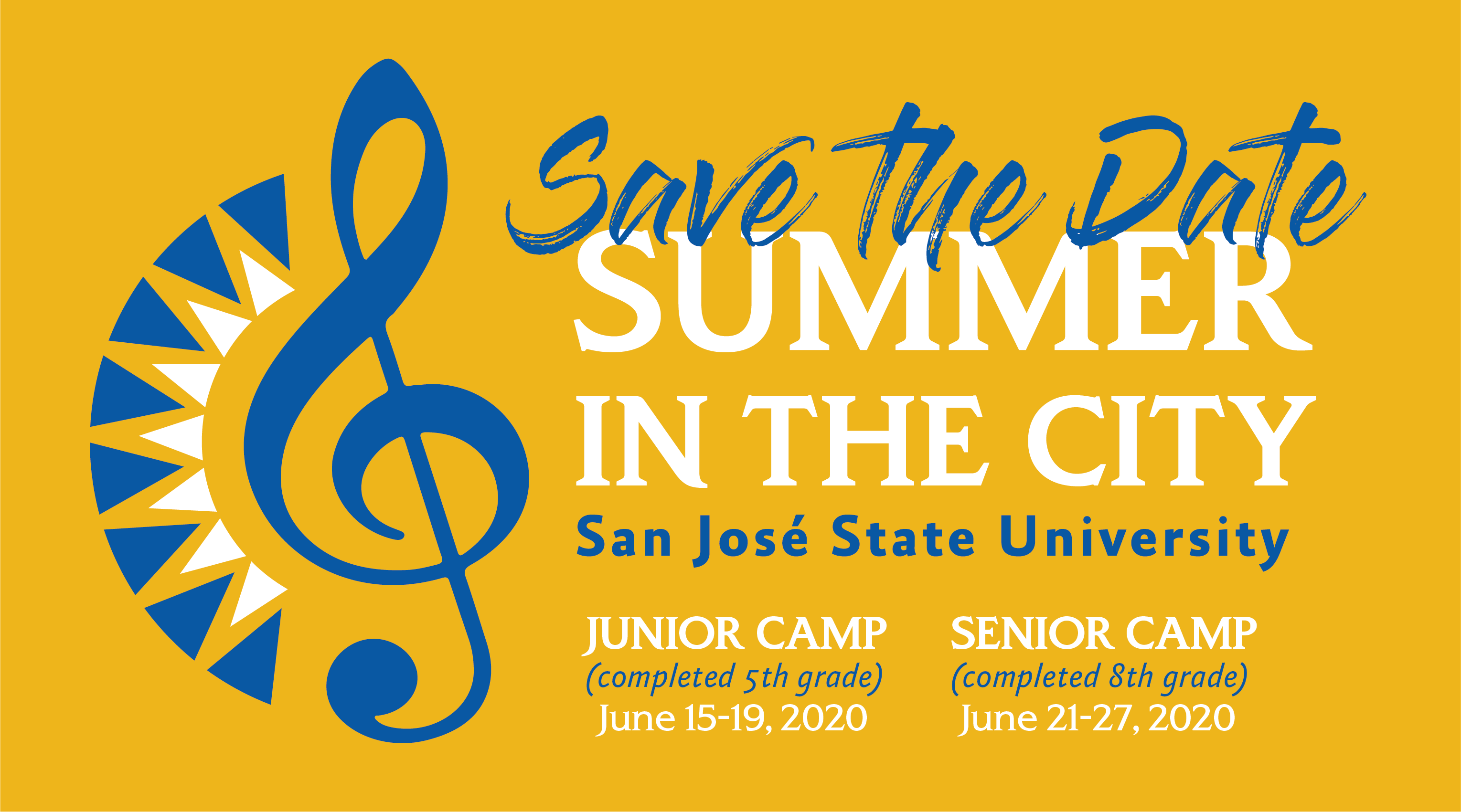 SJSU Summer in the City Music Camp (SJSUSummerMusic) / Twitter