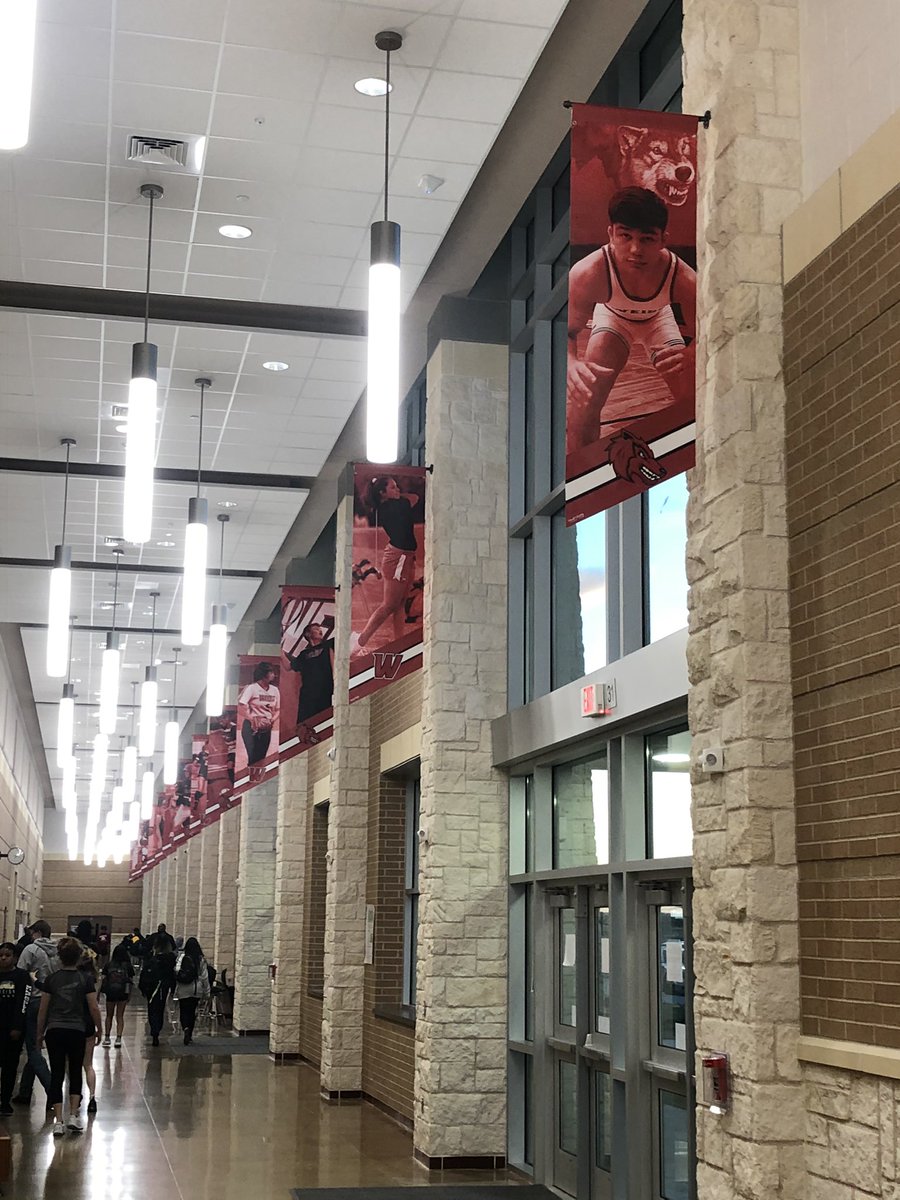 Hallway looks awesome!
