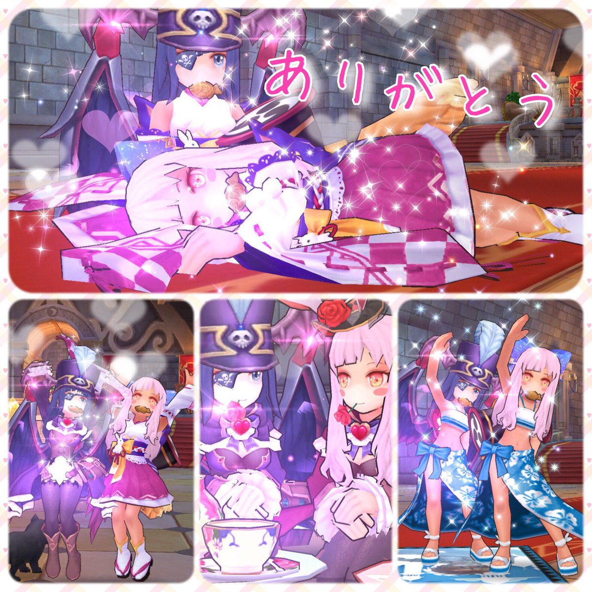 つるまきこころ ラグマス Kokoro Calamity Twitter