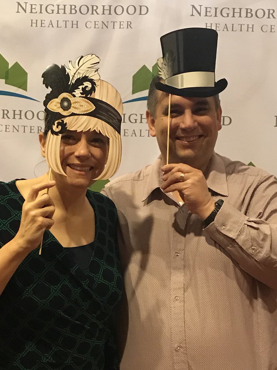 VallonAllan's tweet image. Neighborhood Health Center winter party #growinghealth