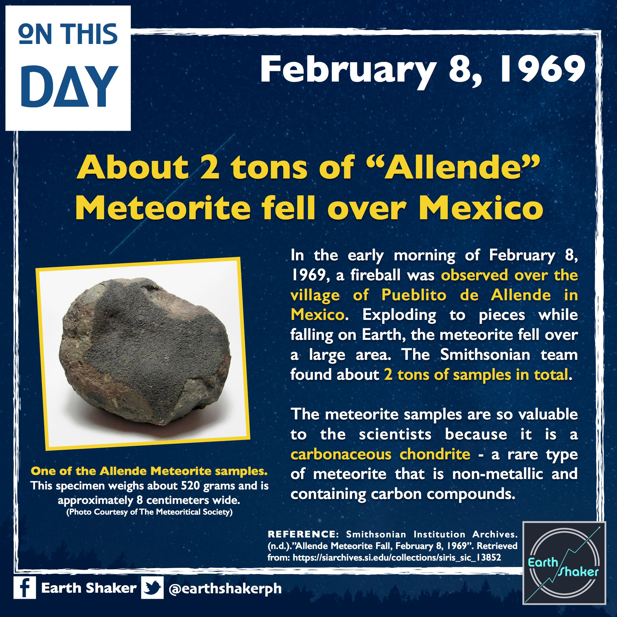 Allende Meteorit
