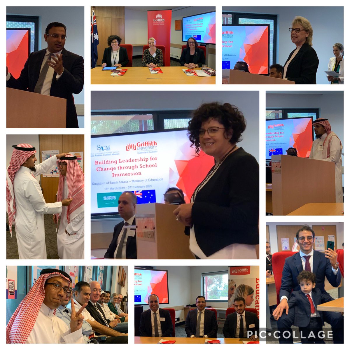 Proud of our #Khebrat graduates who presented their transformative projects yesterday before receiving their program certificates and celebrating their BLCSI program success  #SACM <a href="/Griffith_Intl/">Griffith International</a> <a href="/Griffith_Uni/">Griffith University</a> <a href="/STodd_Griffith/">Sarah Todd</a>