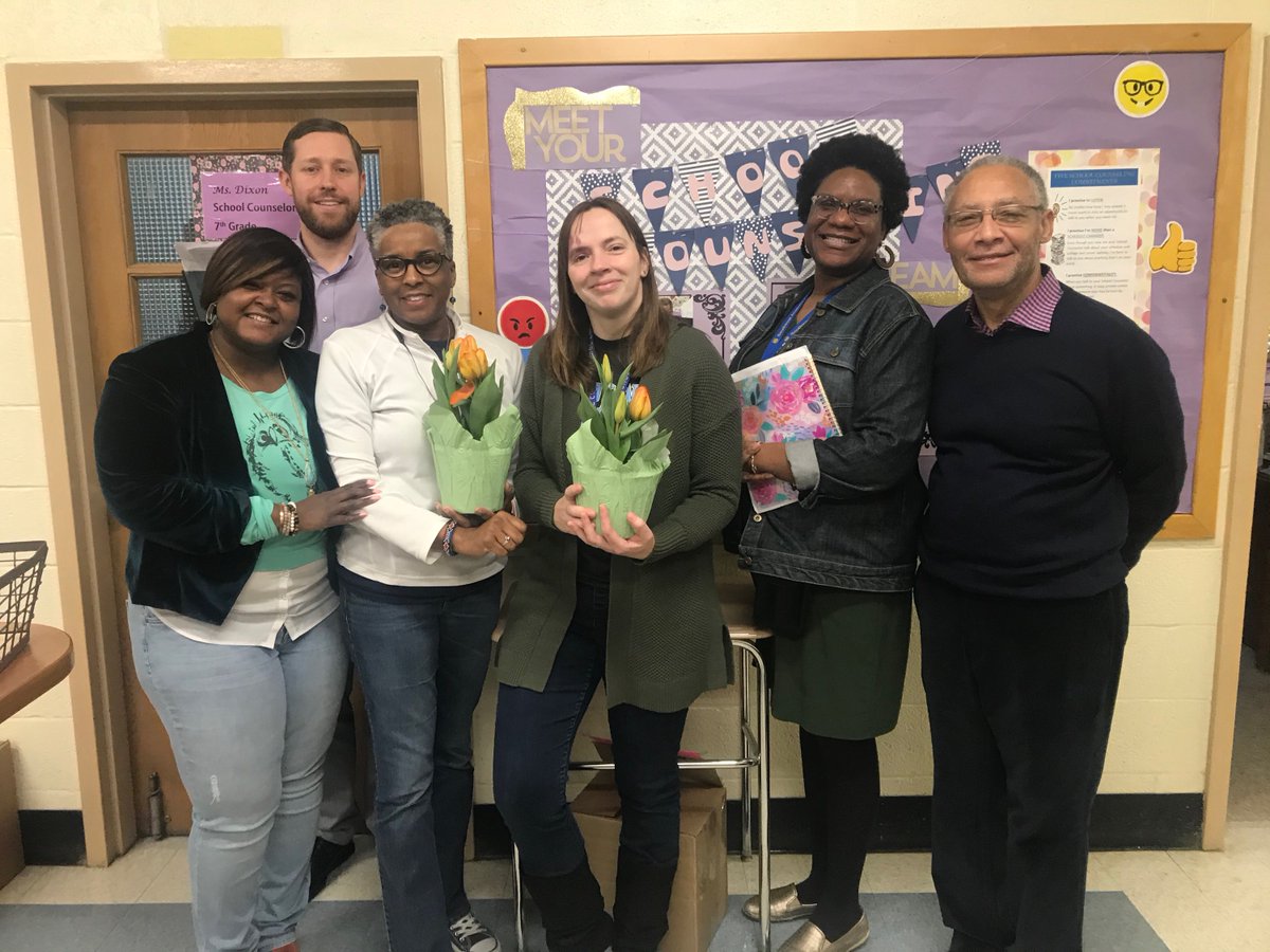 Feeling appreciated by our Adminstration! Happy National School Counseling Week! 
#NSCW2020 
<a href="/SwaMagnet/">SWAMagnet</a> <a href="/BCPScounseling/">BCPSSchoolCounseling</a> <a href="/AFranklinBCPS/">April Franklin</a>