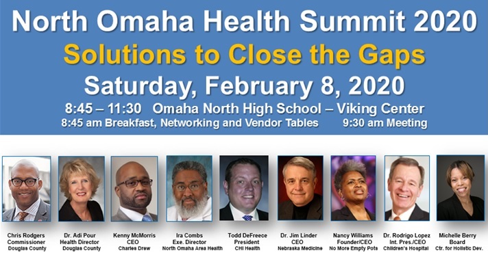 Please join us tomorrow for our annual North Omaha Health Summit 2020.