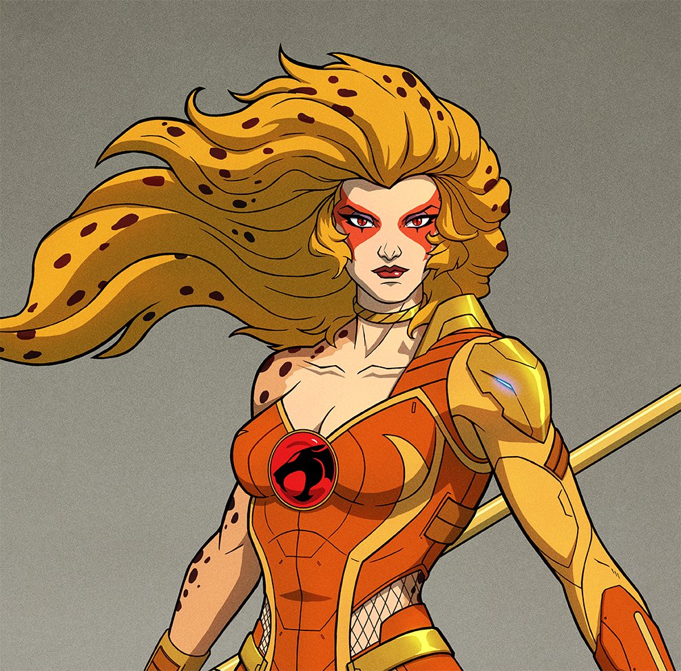 Steven Wayne Art on X: My Cheetara redesign #ThunderCats #ThunderCatsRoar  #Cheetara  / X