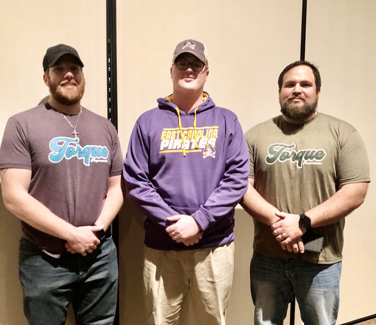 ucansimplyb's tweet photo. Proud of you Grant Copeland. #ECU @gcopeland64 #center #olinestateofmind @ECUPiratesFB @WF_Football @coachasnow @TorqueFitness_ @hnail66 https://t.co/i3Y102tubq