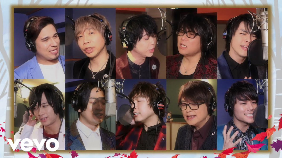 Animevoice Lite Disney 声の王子様 シリーズより アナと雪の女王2 劇中歌 恋の迷い子 カバーmvが公開 シリーズ過去6作品より 森川智之 緑川光 諏訪部順一 立花慎之介 福山潤 梶裕貴 荒牧慶彦 木村昴 八代拓 高野洸の10名が Disney 声