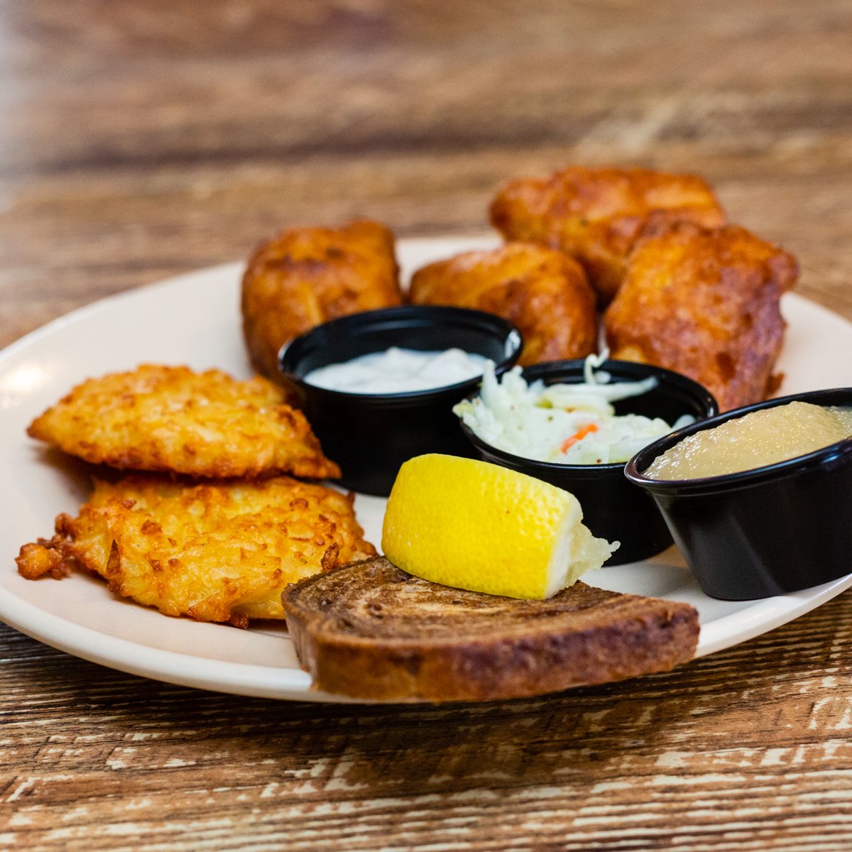 Our menu has any number of great options. What's a food you were nervous to try but ended up loving?