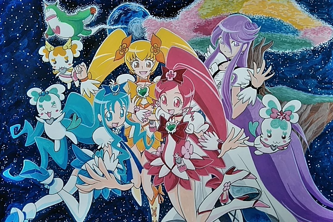 Twoucan ハートキャッチプリキュア10周年 の注目ツイート イラスト マンガ コスプレ モデル Twoucan ハートキャッチプリキュア10周年 の注目ツイート イラスト マンガ コスプレ モデル