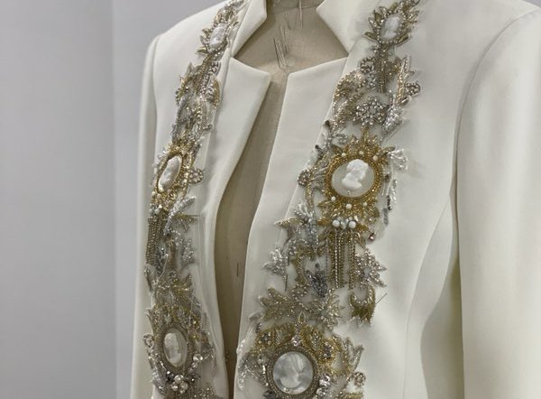 Time for a Sneak Peek of the <a href="/BadgleyMischka/">Badgley Mischka</a> Fall 2020 Collection #NYFW