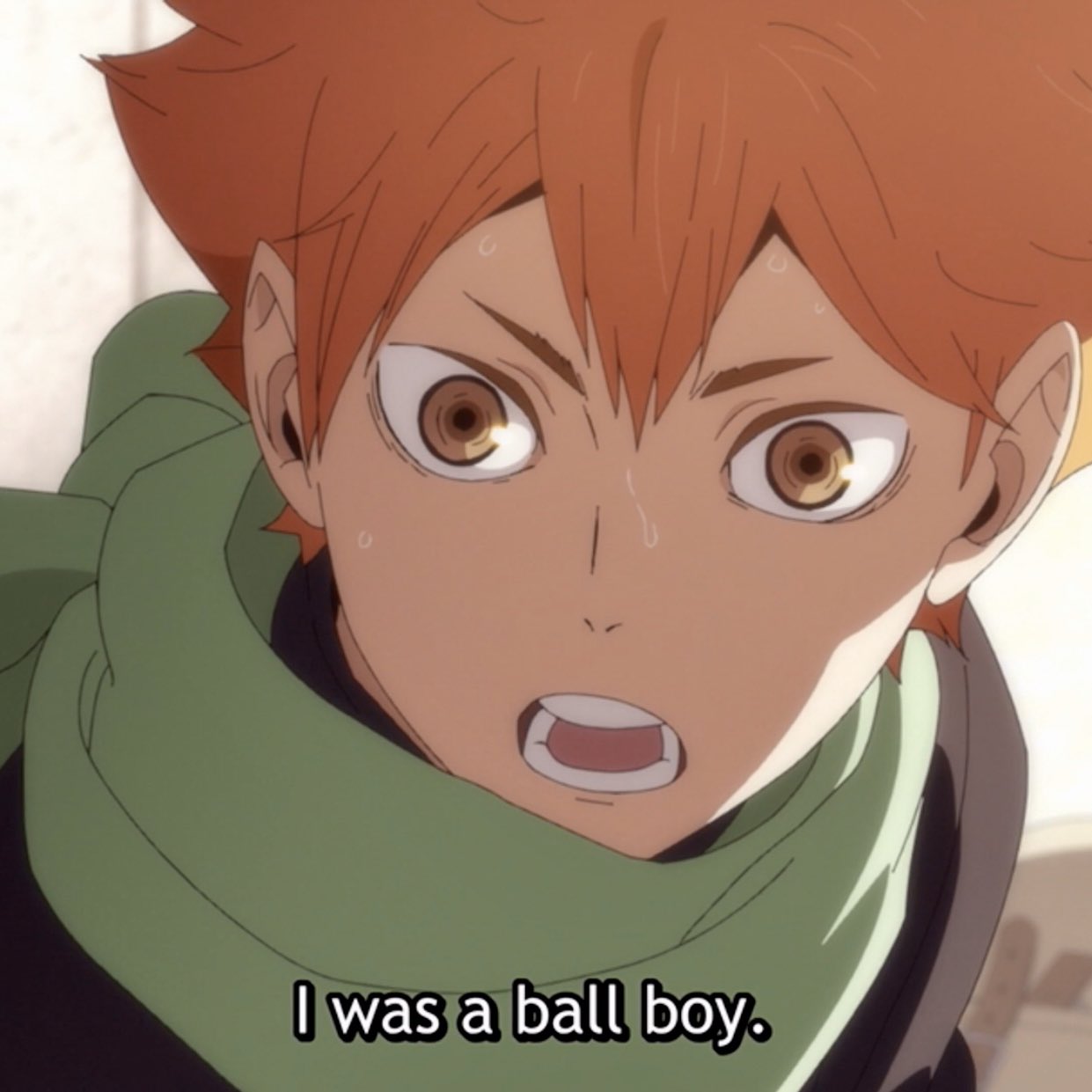 Alice Hinata S Change Of Expression When Addressing Himself As Ball Boy Speaks Volumes When He Took On The Position He Was Lost Frustrated And Humiliated Desperate For A