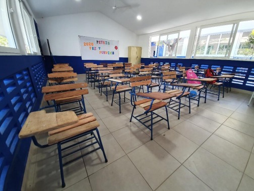 el19digital's tweet image. #AdelantePuebloPresidente 

En imágenes:  El Centro Educativo Rubén Darío, ubicado en la Comarca La Hoyada del Distrito 1 de Managua, goza ya de nuevas instalaciones gracias a la gestión del Gobierno Sandinista.
