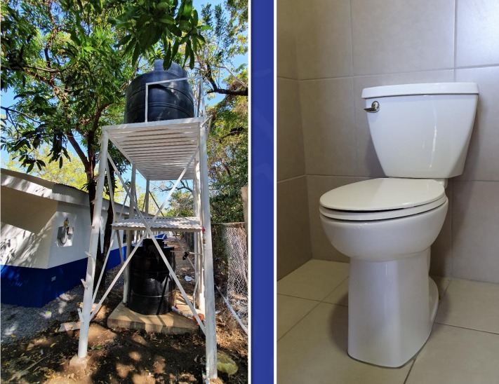 el19digital's tweet image. #AdelantePuebloPresidente 

En imágenes:  El Centro Educativo Rubén Darío, ubicado en la Comarca La Hoyada del Distrito 1 de Managua, goza ya de nuevas instalaciones gracias a la gestión del Gobierno Sandinista.