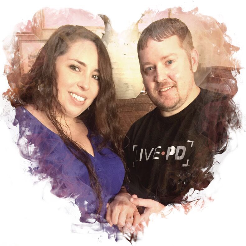 <a href="/OfficialLivePD/">Live PD on A&E</a> Yes! I found the love of my life. We had a baby boy that just turned 1 and we are getting married next month! 
We love #LivePD so much he even proposed in a LivePD shirt! 😄