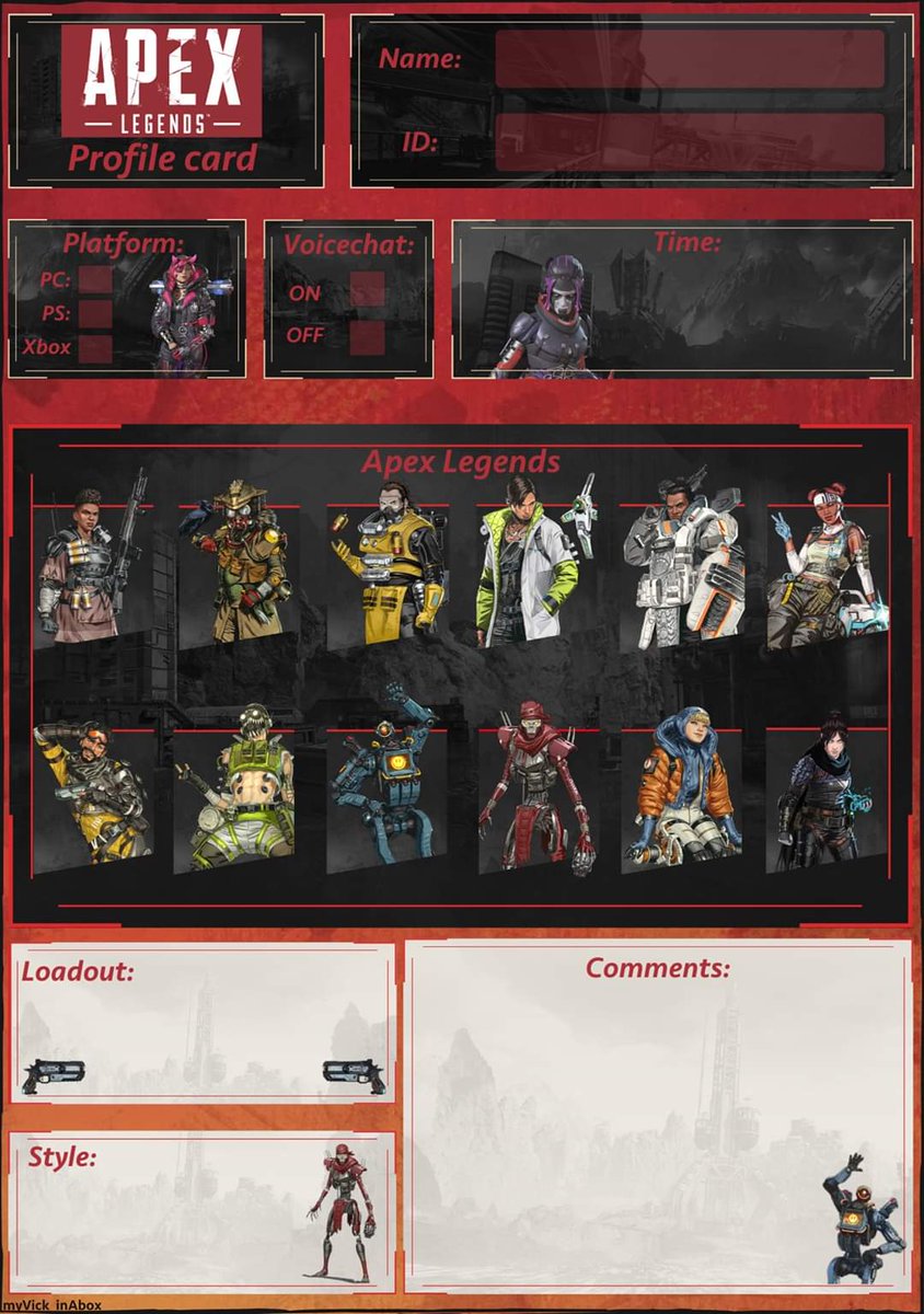 Apex Legends Intel That S A Cool Idea Love It