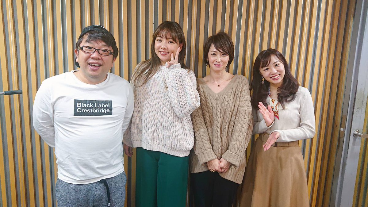 bbjhot100's tweet image. #ルート930 1時台のゲストは
辺見えみりさん、野呂佳代さんでした😊
#辺見えみり さんがディレクションする
『#OUTERSUNSET』
（outersunset.jp/?utm_source=go…）
#野呂佳代 さんのYouTubeチャンネル
（youtube.com/channel/UC_IRq…）ぜひチェックしてください✨
radiko.jp/share/?sid=LFR…