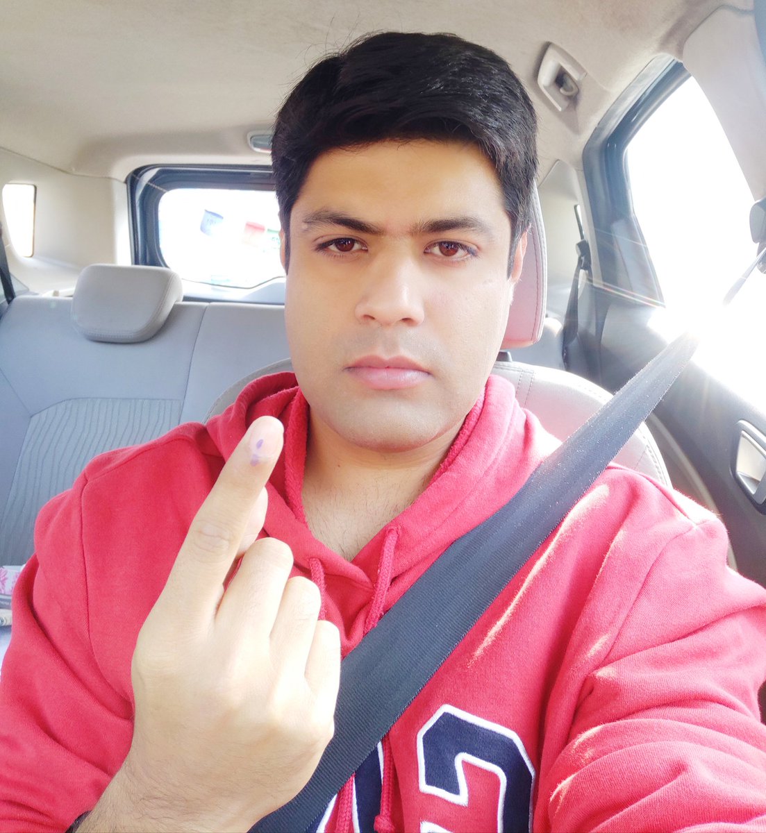 arjunuberoi's tweet image. Did my #duty 
#exercised my #right to #vote 
May the most #deserving #candidate #win 
#democracy #festival  
#hope my #vote makes a difference for the #good
#DelhiElections2020 
#DelhiAssemblyElections