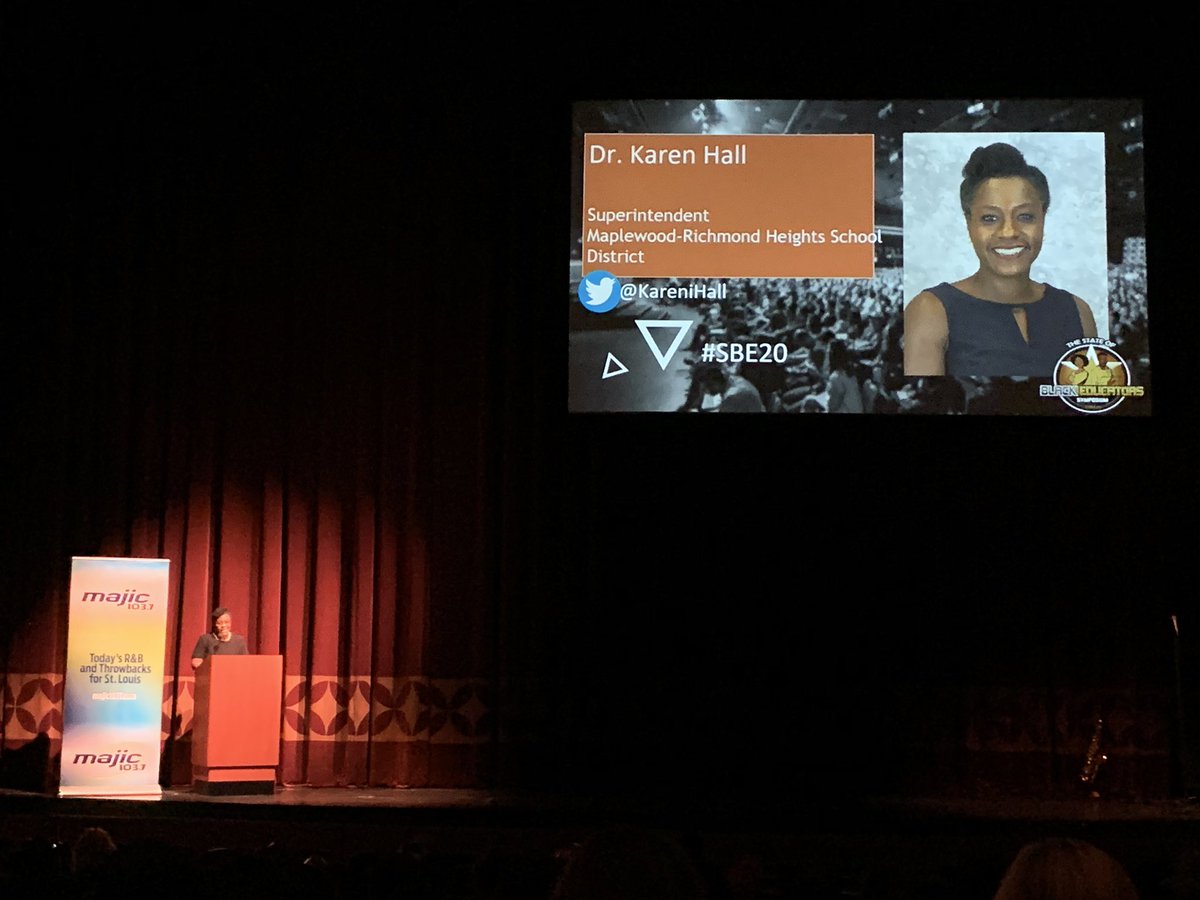 msdchemistry's tweet photo. @KarenIHall Thanks for stressing the urgent need to address educator demographics. https://t.co/j2bzNKtRe6