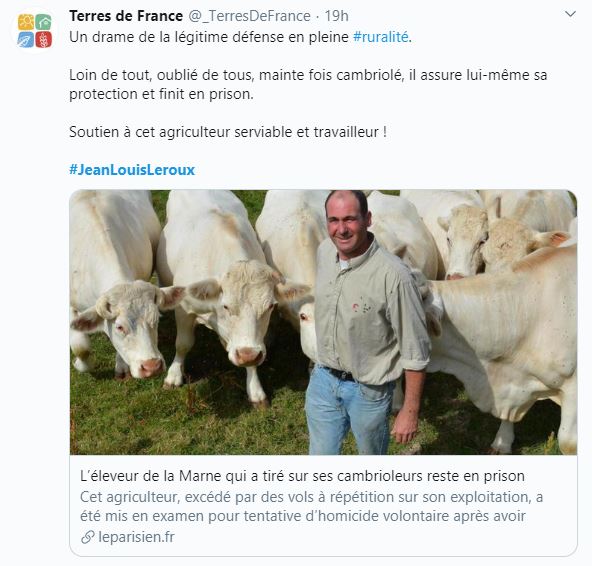SJallamion's tweet image. 🇫🇷 #Justice
A gauche : &quot;Fathia&quot; poignarde deux passantes, une est entre la vie et la mort. Elle est remise en liberté.
A droite : Jean-Louis tire sur l&apos;un de ses cambrioleurs alors qu&apos;il lui fonçait dessus et le blesse. Il est écroué et reste en prison.
➡️ Vous comprenez ou pas ?