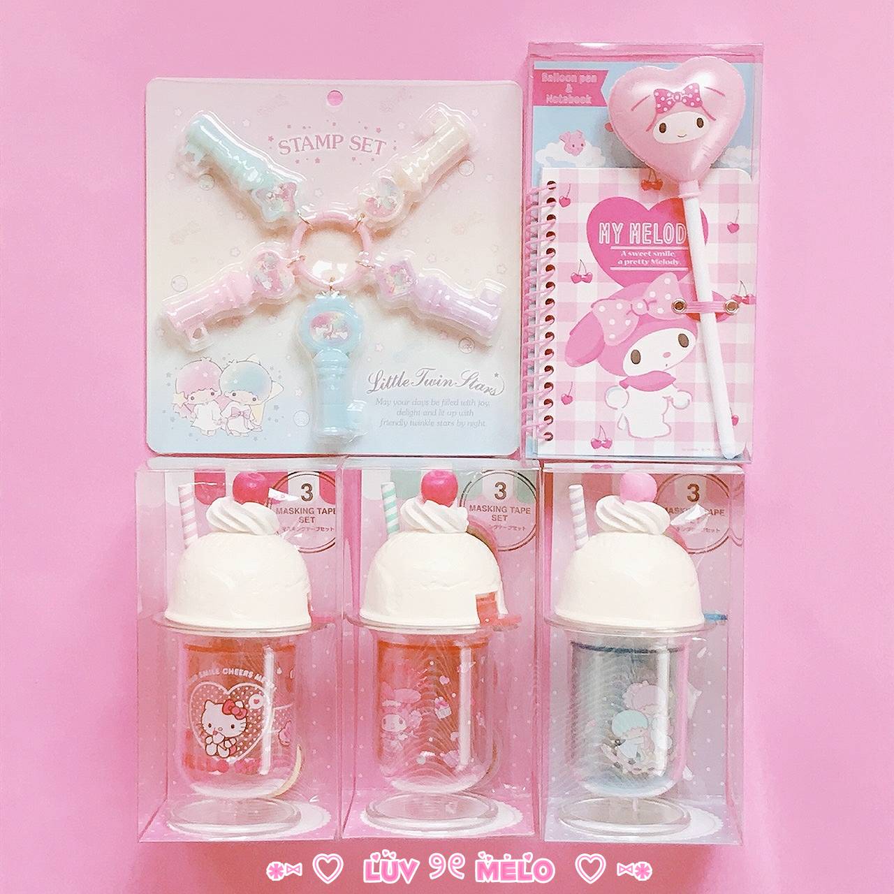 喫茶　サンリオ　フロート風　マスキングテープ　レア　2点セット 喫茶 サンリオ フロート風 マスキングテープ レア 2点セット