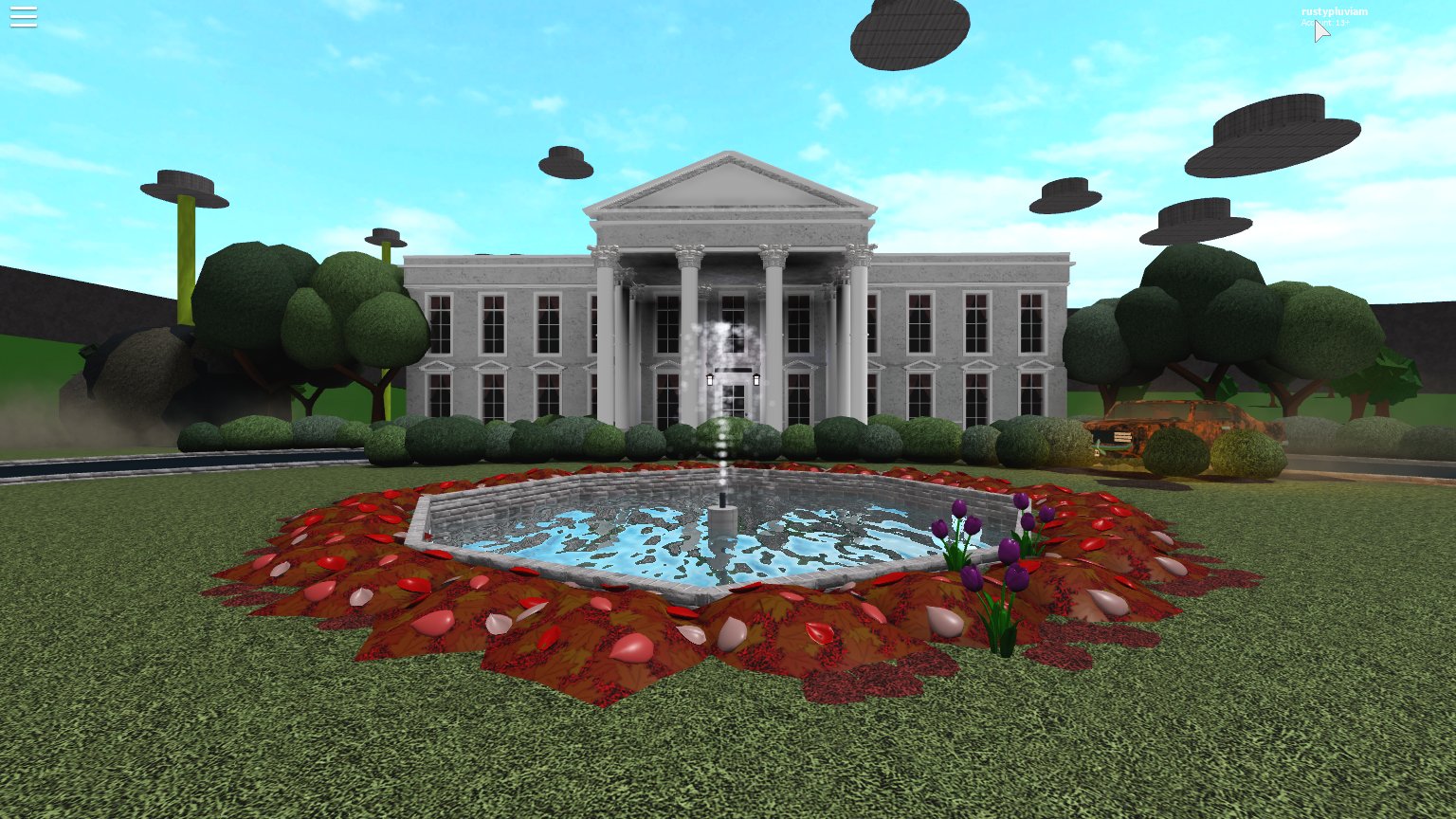 rustypluviam🏺🏛️ on Twitter: "NEW BUILD Here's the White House, a build