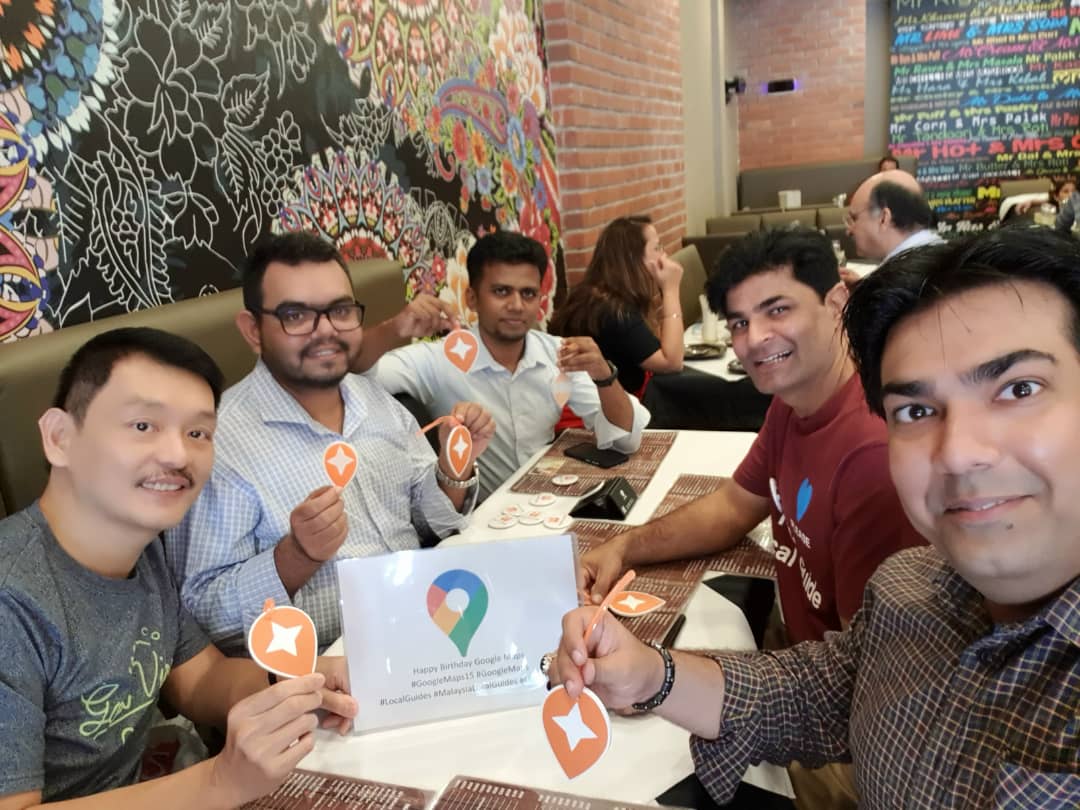 Akmalbajwa8's tweet photo. Local guides meet up, celebrating #googlemaps15
#malaysialocalguides
#localguidesconnect https://t.co/em8o3m8kot