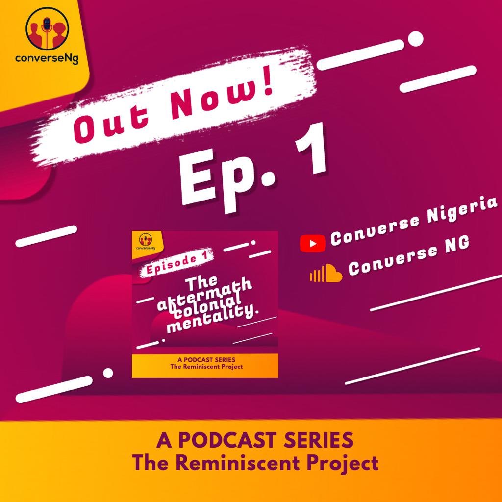 ConversationNg's tweet photo. Episode one is out now...

Please go listen, drop your comments, join the conversation!! https://t.co/YI2rXi92ME