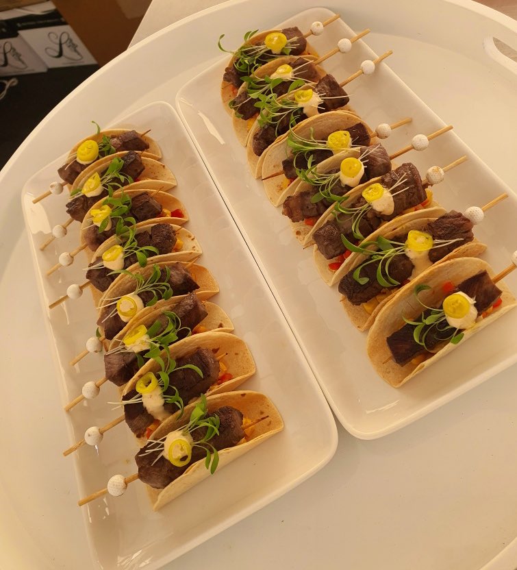 dandmcatering's tweet photo. Plenty of delicious options for patrons in the Beach Club at the #VicOpen perfectly prepared by the Dean &amp; McPherson chefs 😋 https://t.co/IcXHrSOgzW