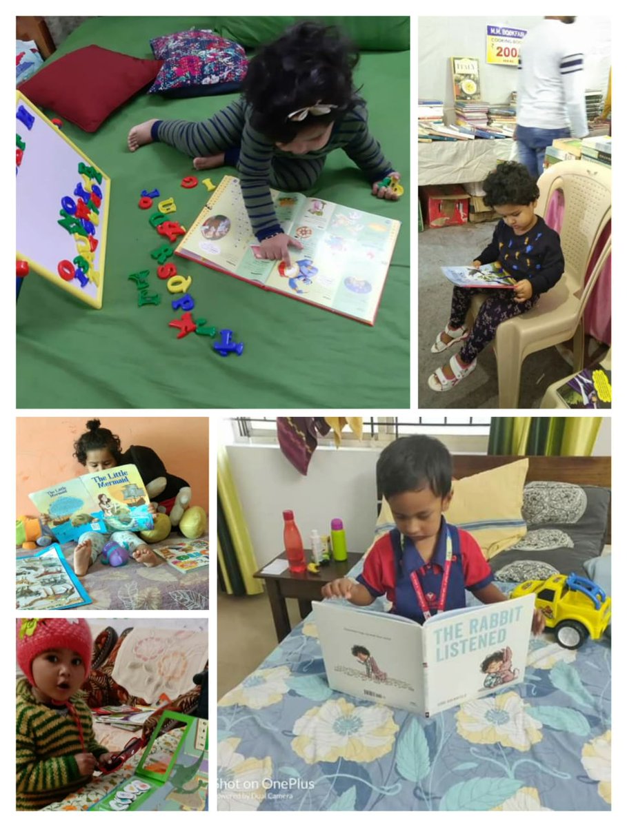 kidsbookcaf1's tweet image. Happy #weekendreading from our #kbcChildoos !  #SaturdayMotivation #readingcommunity #kidsbooks #raisingreaderstogether #booklovers #readingrocks