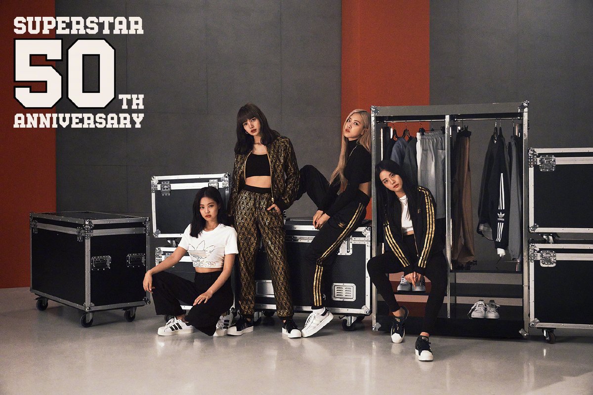 blackpink superstar adidas