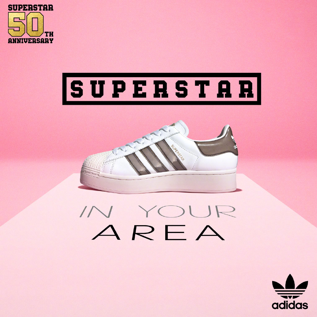 人気の製品 BLACKPINK adidas ポスター SUPERSTAR 非売品