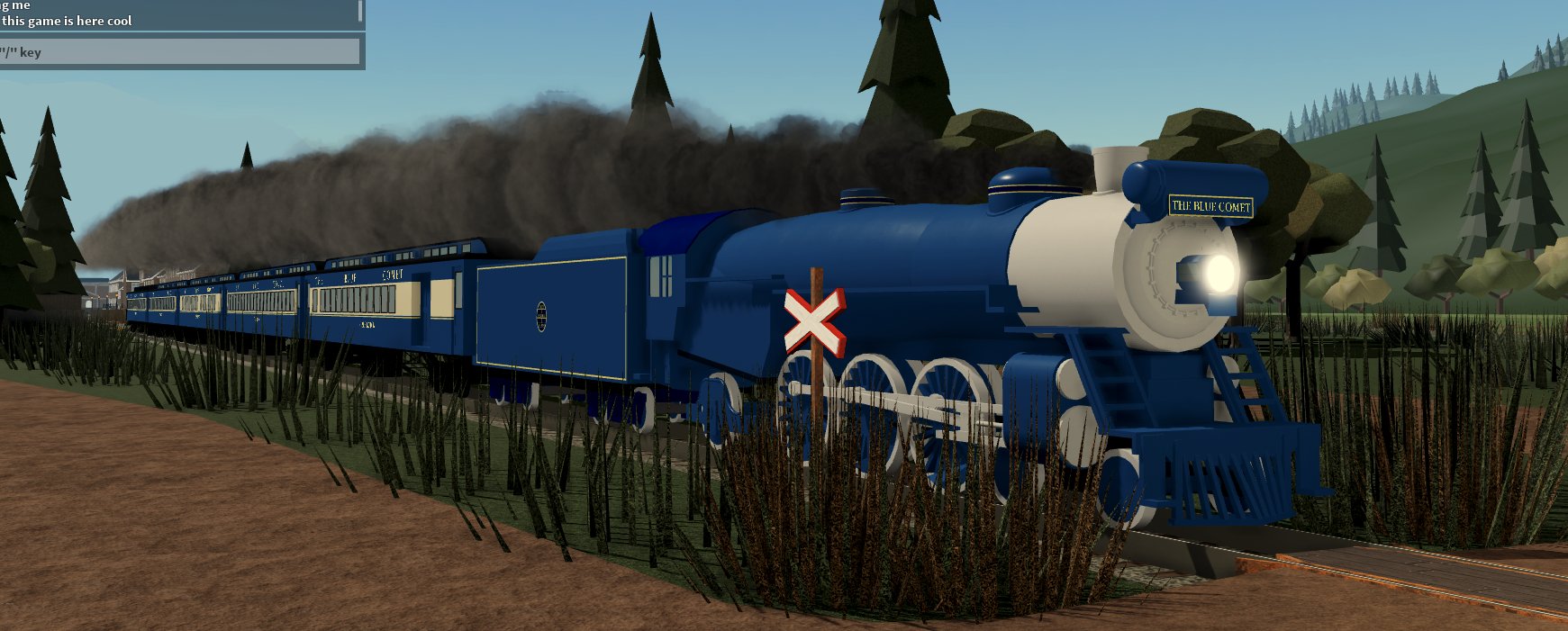 i like trains roblox id