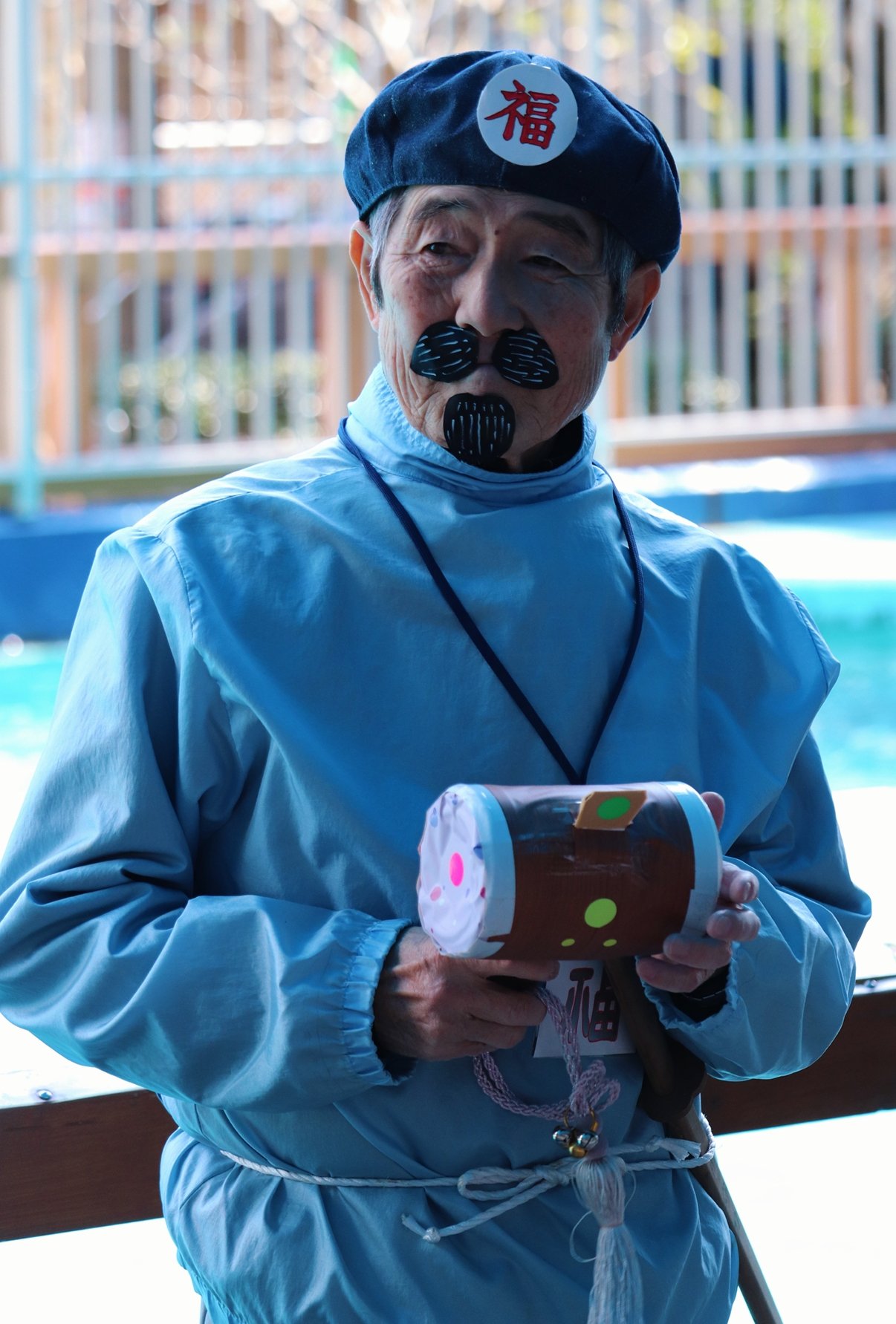 桂浜水族館 公式 おじさん全員揃いました Twitter