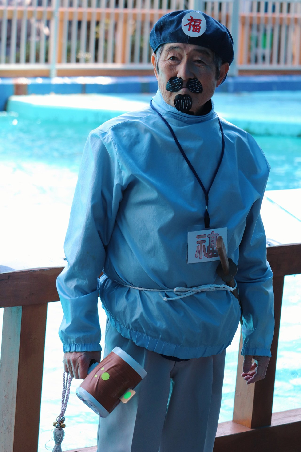 桂浜水族館 公式 おじさん全員揃いました Twitter