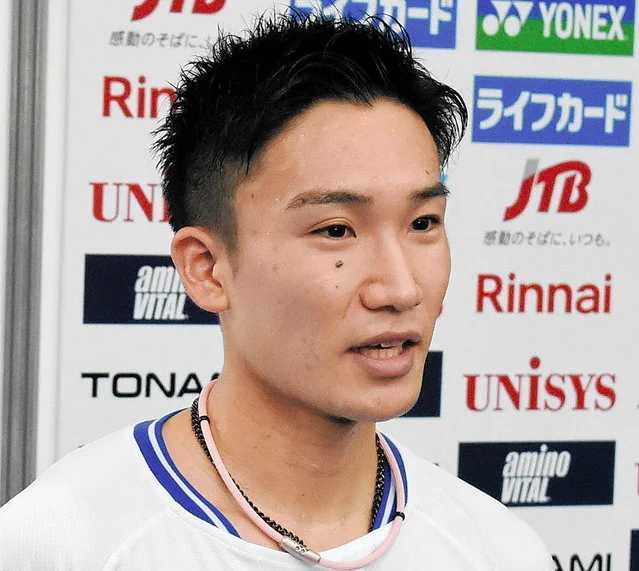 バドミントンの桃田賢斗選手が右眼眼窩底骨折、全治3か月の診断・・・