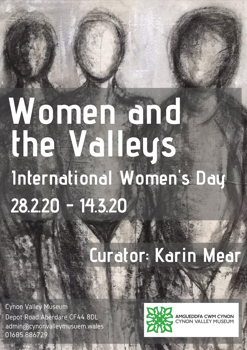 Women and the Valleys <a href="/cynonvalleymus/">Cynon Valley Museum</a> @BethWinterMP #IWD @GrahamMarsh100 @cariaddraig