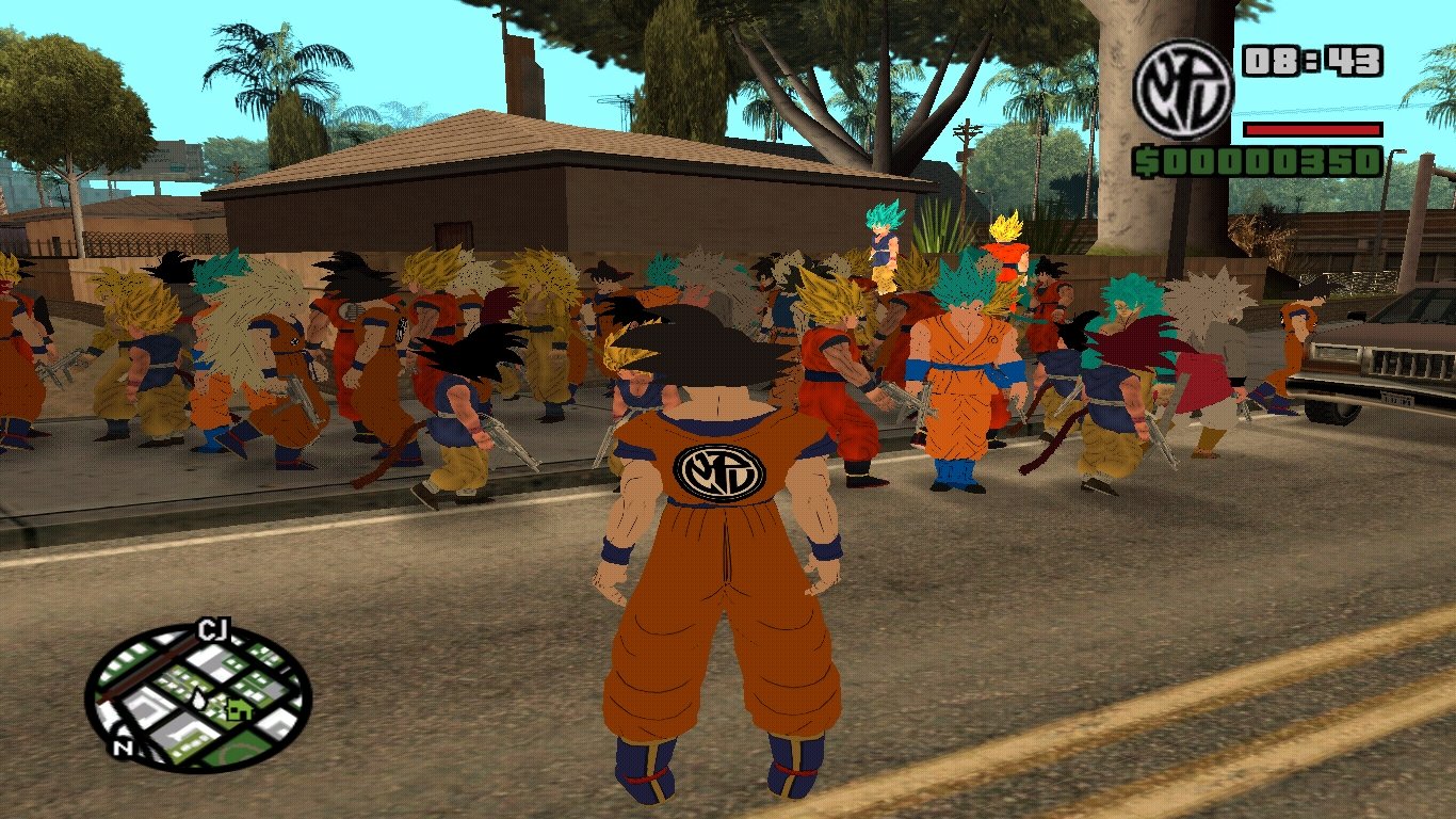 8800 Mod Gta San Andreas Goku Best