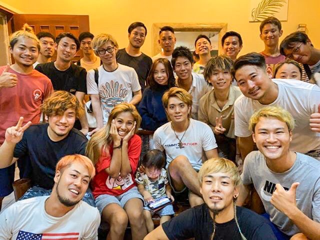 namu_photograph's tweet photo. 単純に昨日のちゃんこ鍋会最高すぎました😆次回は、うなぎとそばやるみたい！

TAMARIBAの完成が楽しみです！

#TAMARIBA 
#ゲストハウス https://t.co/IFKohielFL