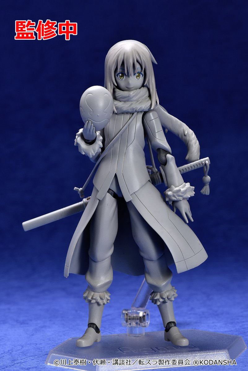 転スラ リムルのフィギュア原型が公開 Wf冬 電撃オンライン