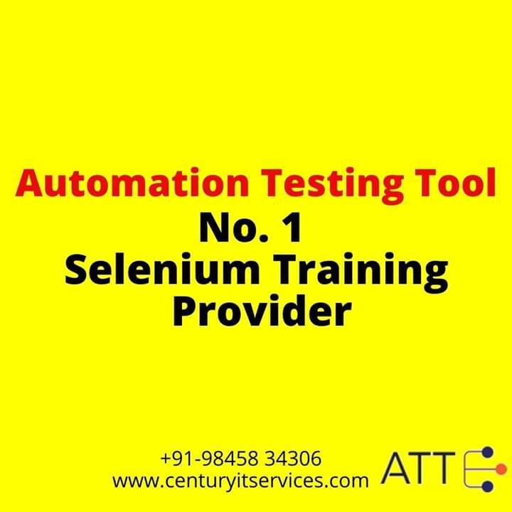 testing_tool's tweet image. #Automationtestingtool 
Advanced #Seleniumtraining @CITS by an #industryexpert 
Call for a demo now:
+91-98458 34306
Web:buff.ly/2wD3Ndf