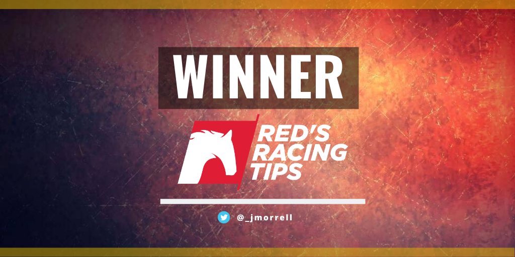 _jmorrell's tweet image. How Womantic! 

Gets us our first winner for the day 
4 from 4 for this classy filly.

Big run in the end by Jrue McNeil